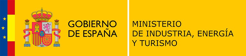 Logo Ministerio de industria, energía y turismo