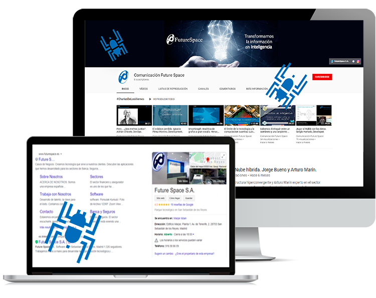 Plataforma FS Crawling Future Space