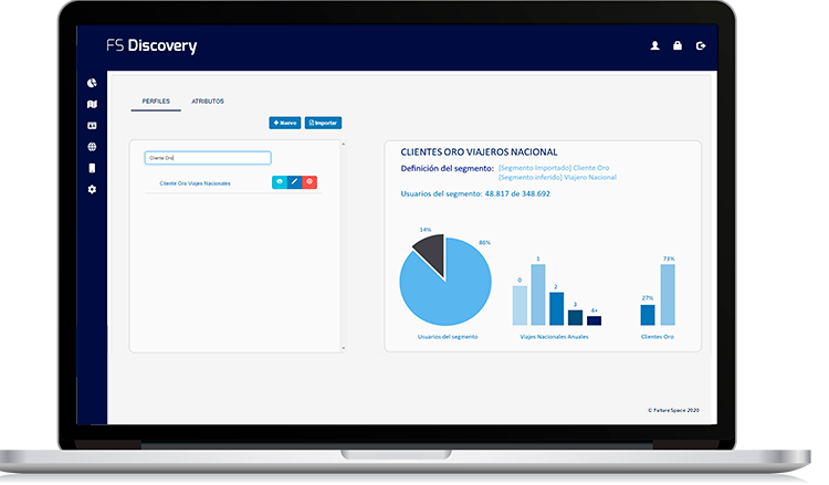 Plataforma FS Discovery - Perfil del Cliente
