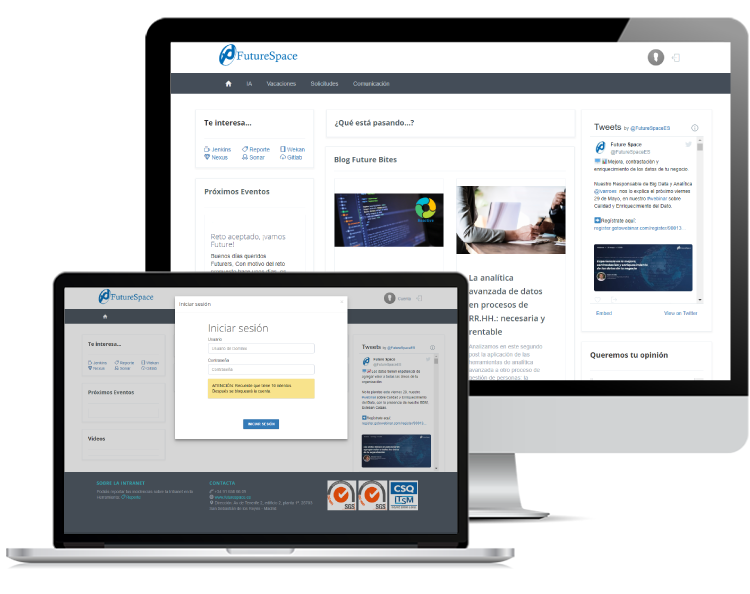 Intranet Future Space - Portales WEB