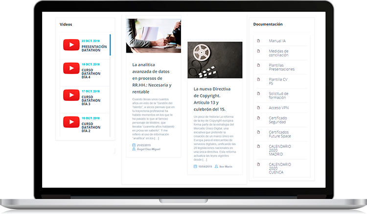 Intranet Future Space - CMS