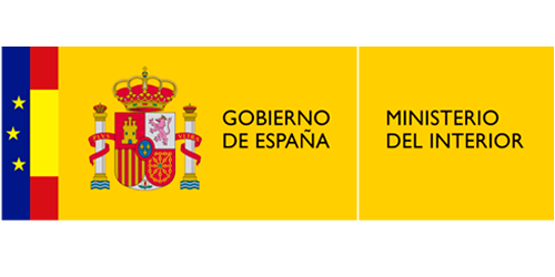 Logo Gobierno de España - Ministerio del Interior
