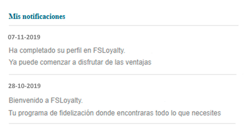 FS Loyalty - Venta cruzada