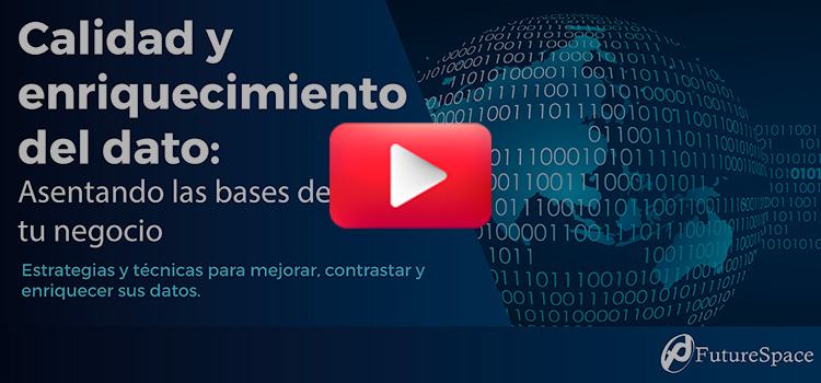 Webinar Calidad del Dato Future Space
