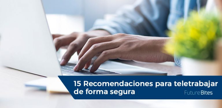 teletrabajar de forma segura
