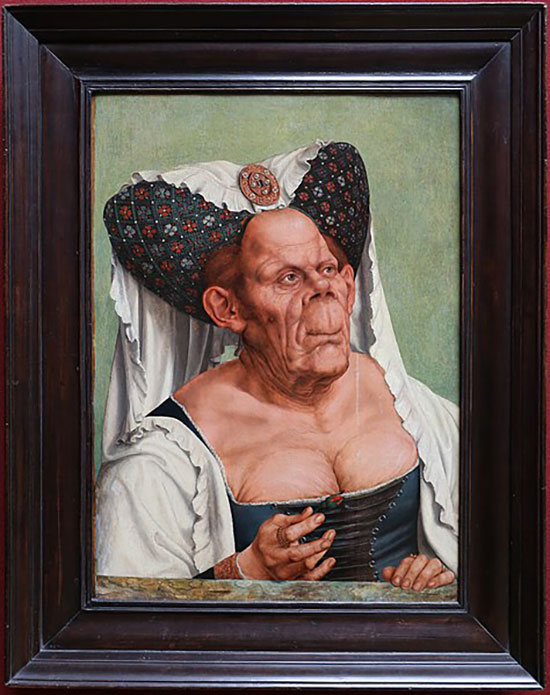 La duquesa fea de Quentin Massys (1513)