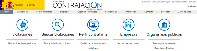 Contratación Pública